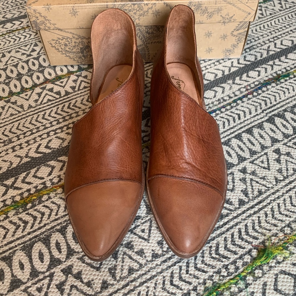 Free people booties